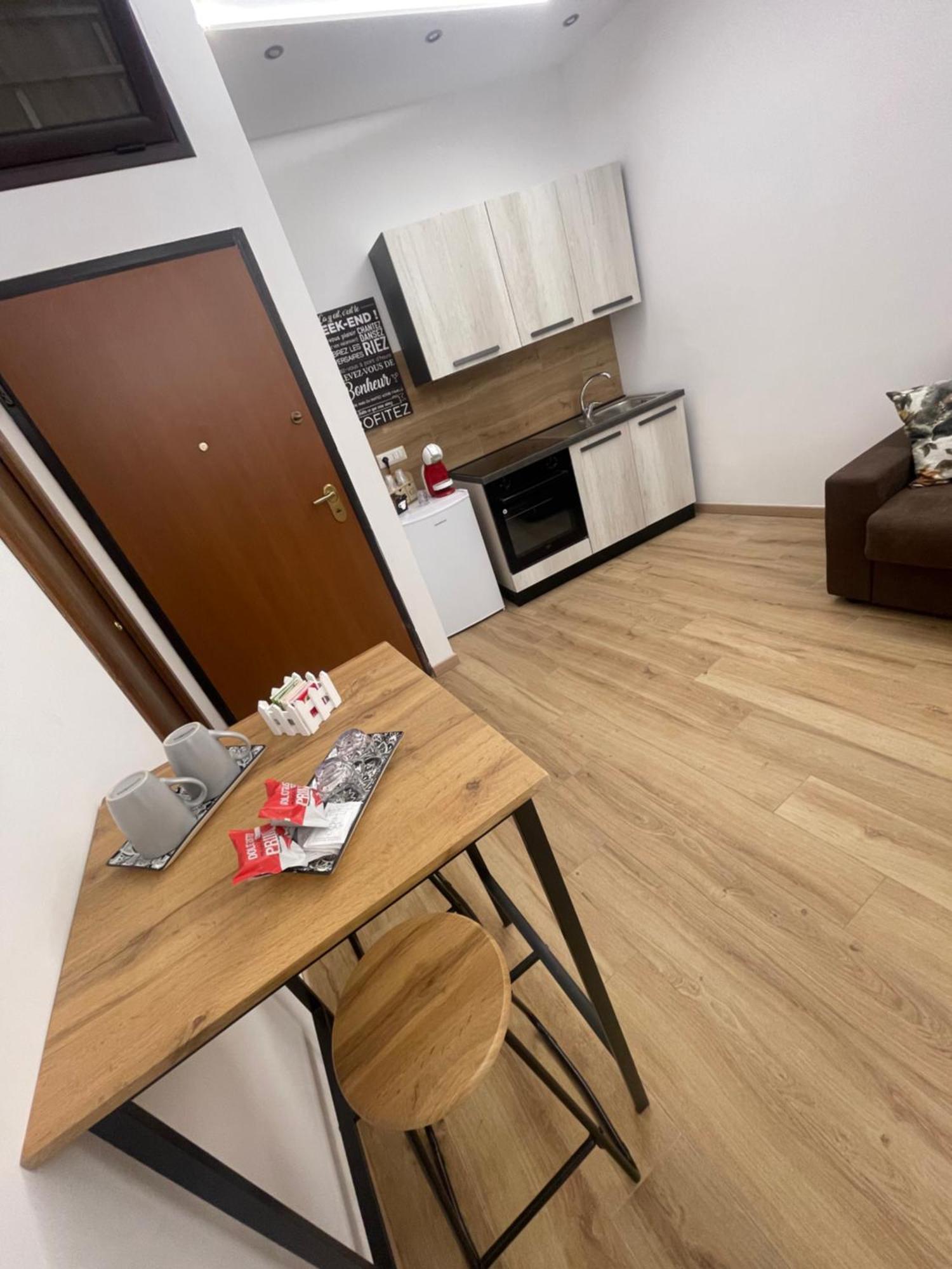 Le Mariancarve Central Apartments Crotone Ngoại thất bức ảnh